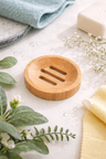 Porte-savon en bambou