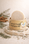 Barre de shampoing au cèdre épicé
