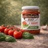 Sauce tomate au basilic avec tomate italienne