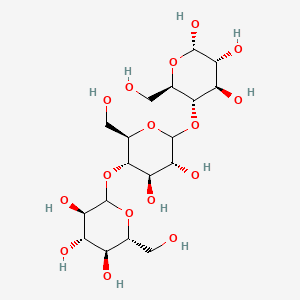 Structure moléculaire de Maltodextrine (Maltodextrin) — ingrédient actif en cosmétique naturel
