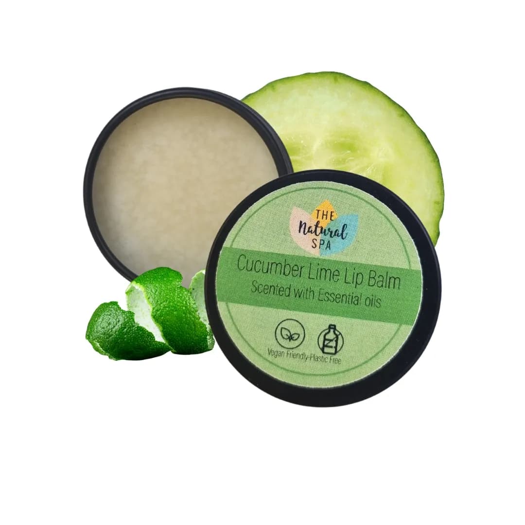 Beaume à lèvre au concombre et lime 02