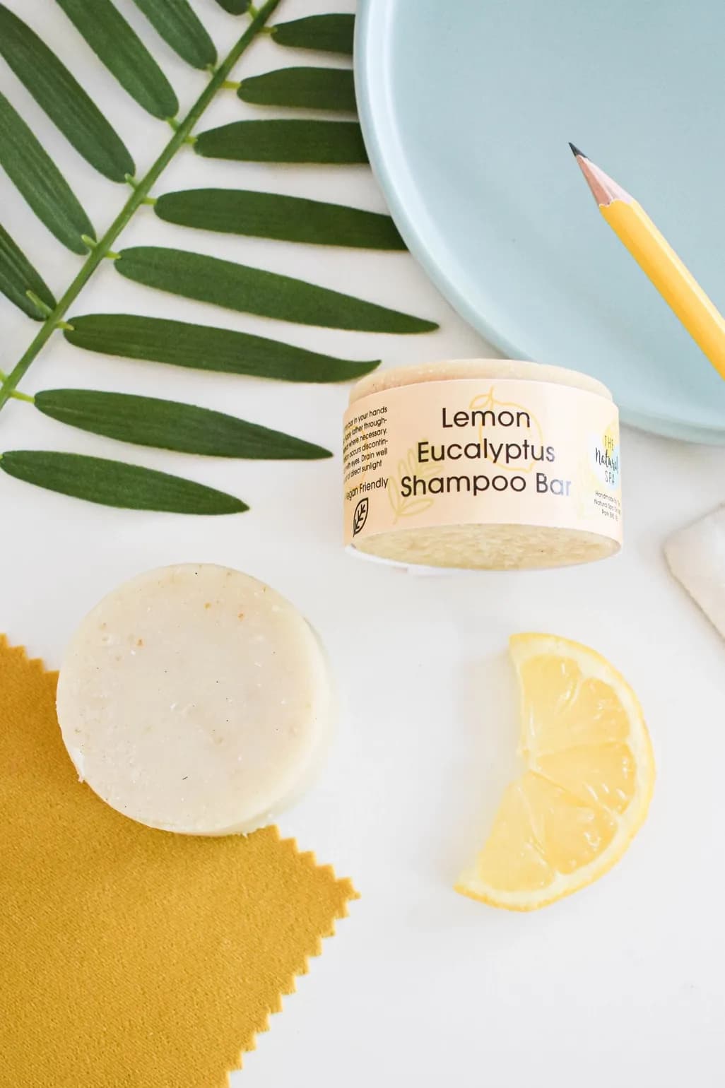 Lemon Eucalyptus Shampoo Bar 03