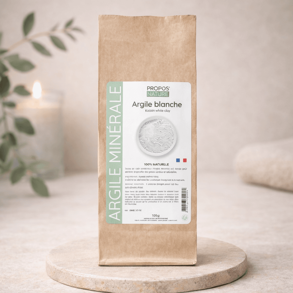 Argile blanche