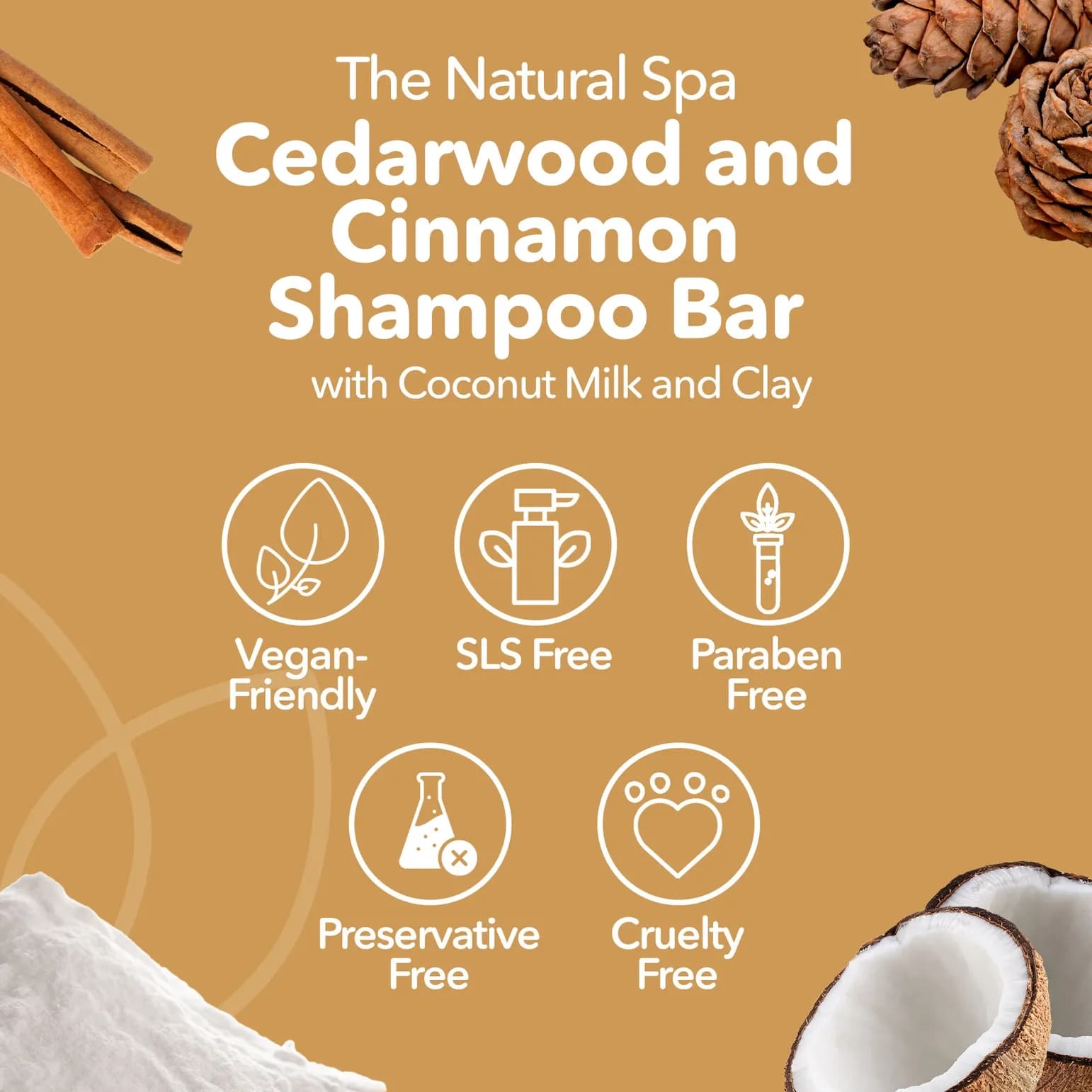 Spicy Cedar Shampoo Bar 09