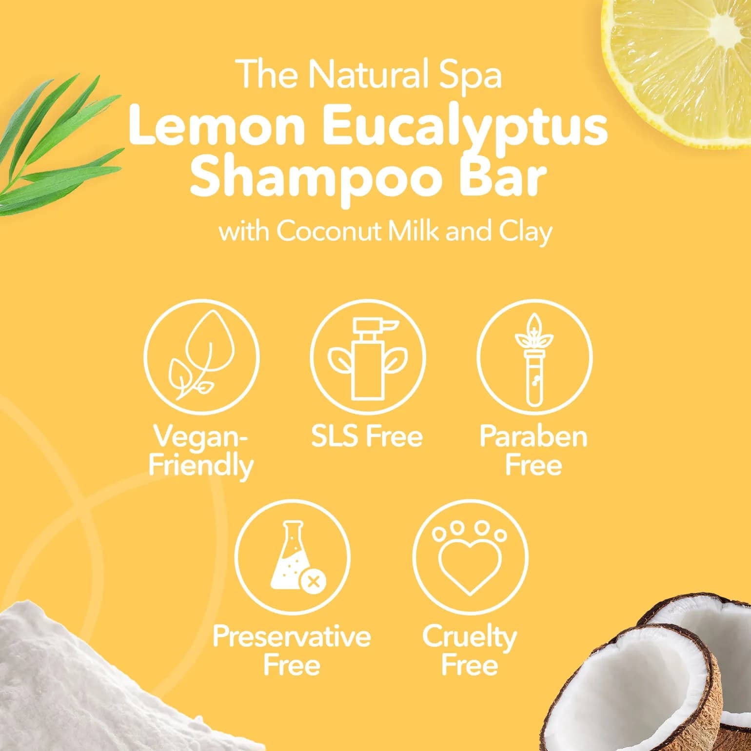 Lemon Eucalyptus Shampoo Bar 11