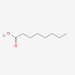 Structure moléculaire de Coco-caprylate/caprate (Coco-Caprylate/Caprate) — ingrédient actif en cosmétique naturel