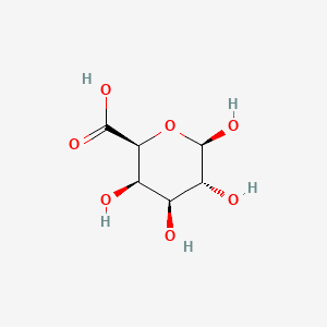 Structure moléculaire de Pectine (Pectin) — ingrédient actif en cosmétique naturel
