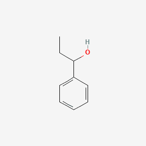 Structure moléculaire de Phenylpropanol (Phenylpropanol) — ingrédient actif en cosmétique naturel
